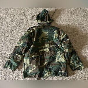 ROTHCO Ultra Force US Army Navy Field Coat Lined Cotton Size Medium Regular Mens